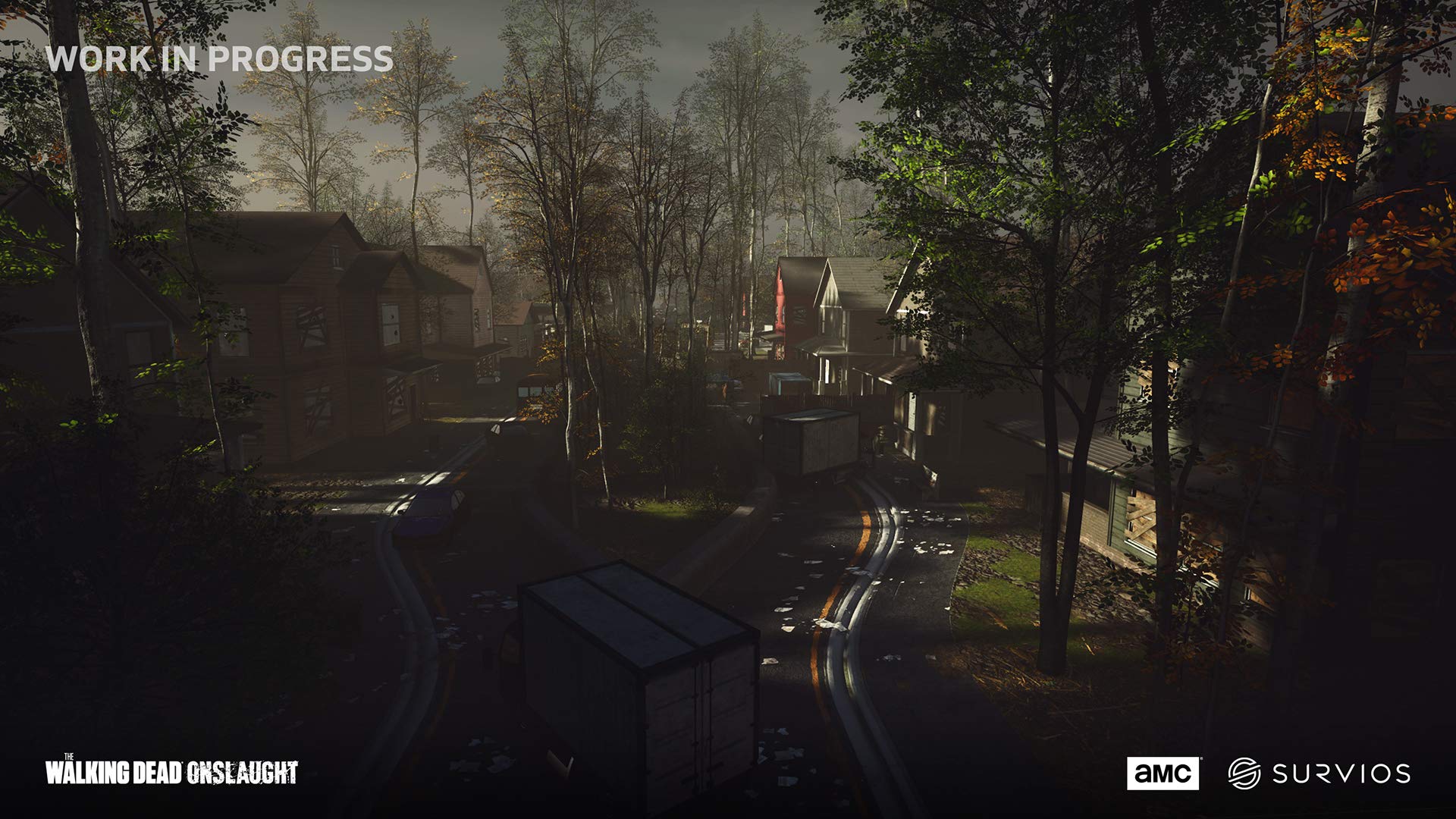 GameRaid Video Game The Walking Dead: Onslaught PS4 VR