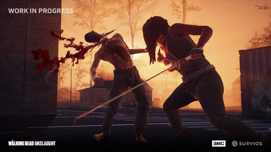 GameRaid Video Game The Walking Dead: Onslaught PS4 VR