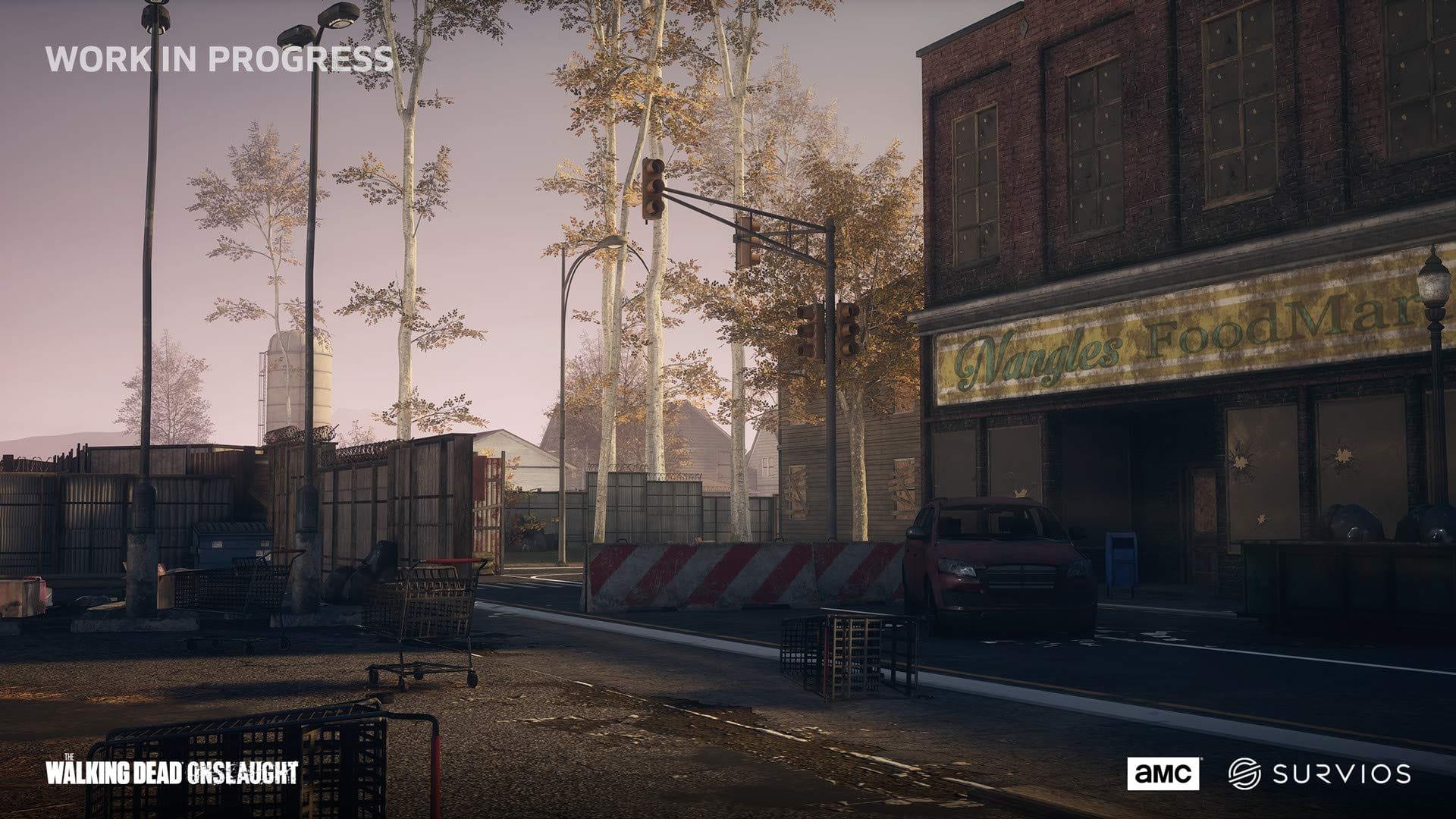 GameRaid Video Game The Walking Dead: Onslaught PS4 VR