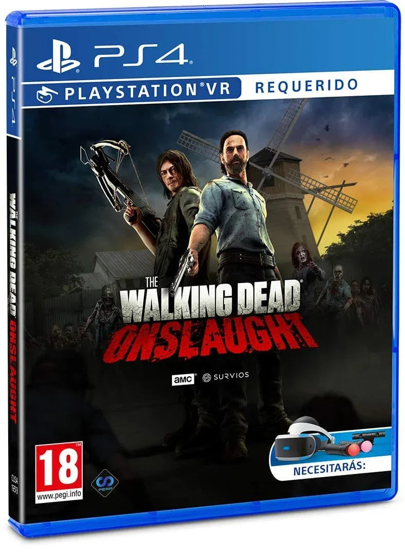 GameRaid Video Game The Walking Dead: Onslaught PS4 VR