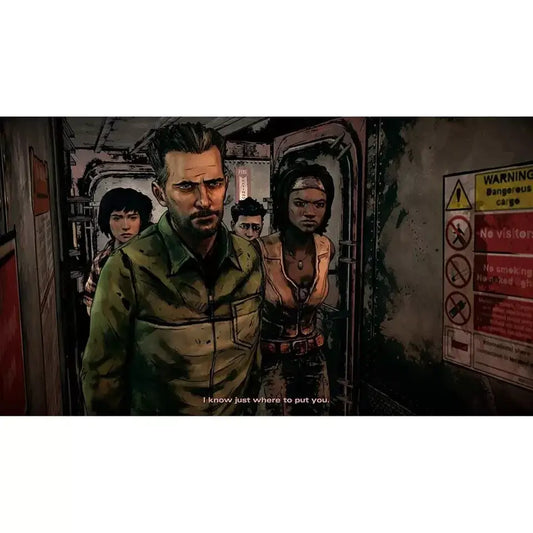 GameRaid Video Game The Walking Dead The Telltale Definitive Series PS4