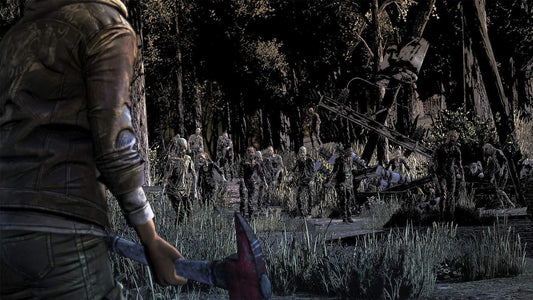 GameRaid Video Game The Walking Dead: The Telltale Definitive Series PS4