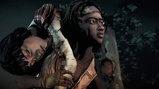GameRaid Video Game The Walking Dead: The Telltale Definitive Series PS4