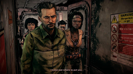 GameRaid Video Game The Walking Dead: The Telltale Definitive Series PS4