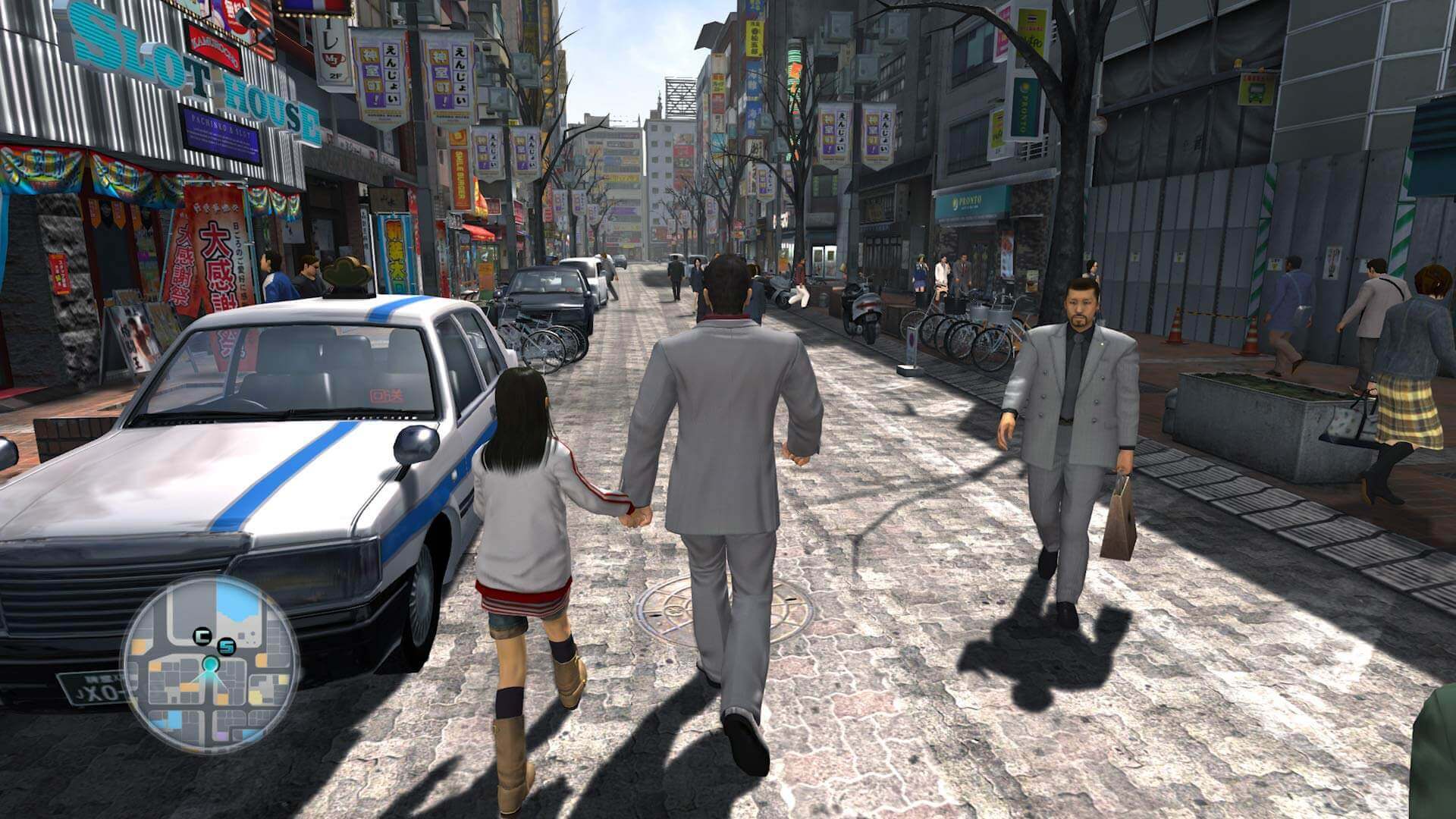 GameRaid Video Game The Yakuza Remastered Collection – PlayStation 4
