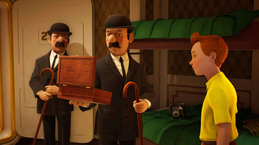 GameRaid Video Game Tintin Reporter Cigars of the Pharaoh Limited Edition PS5