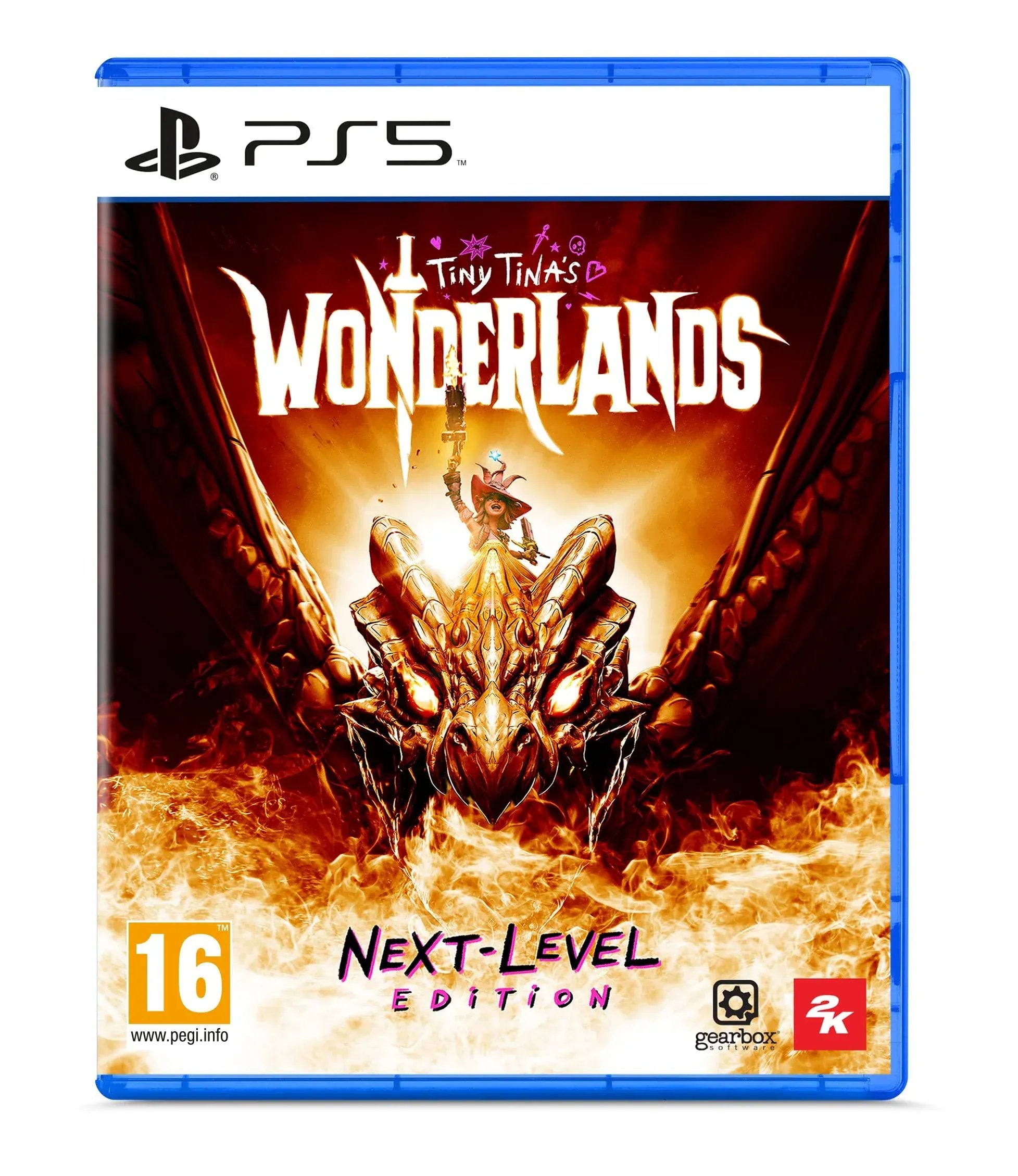 GameRaid Video Game Tiny Tina’s Wonderlands Next Level Edition - PS5