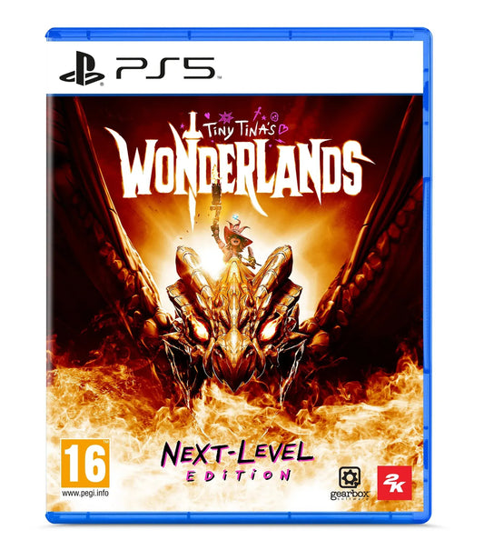 GameRaid Video Game Tiny Tina’s Wonderlands Next Level Edition - PS5