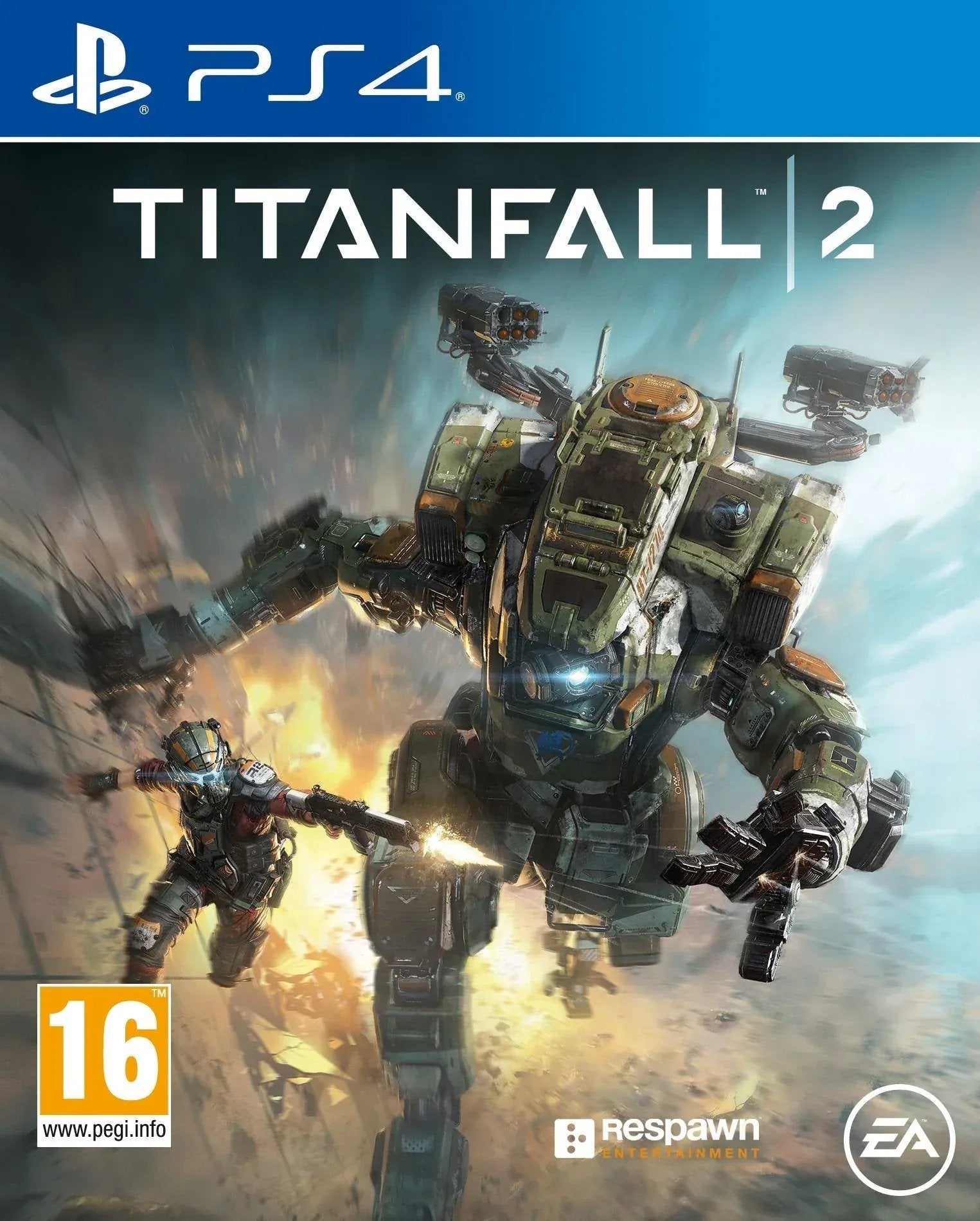 GameRaid Video Game Titanfall 2 PS4
