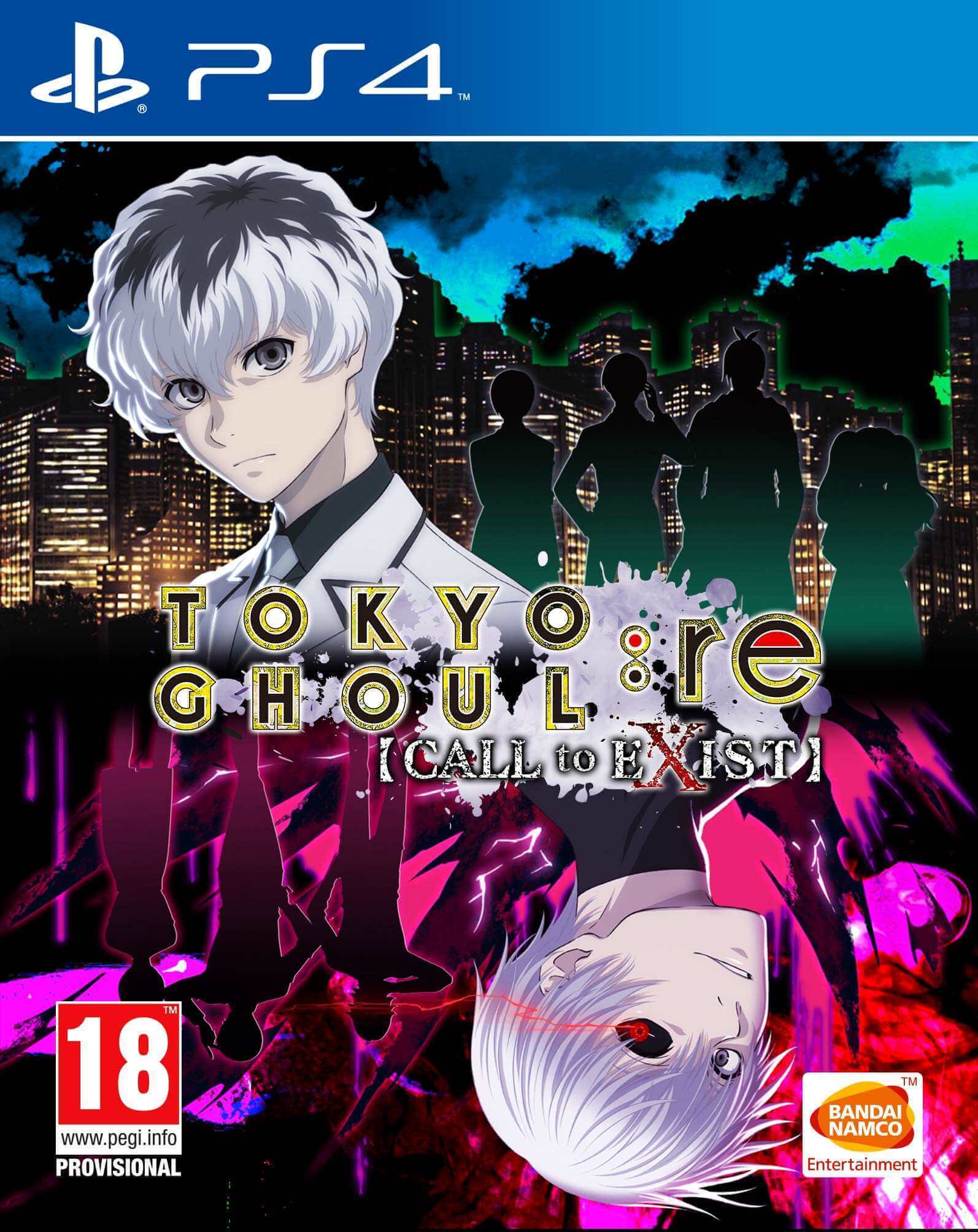 GameRaid Video Game Tokyo Ghoul re Call to EXIST PS4