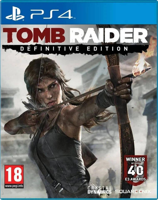 GameRaid Video Game Tomb Raider Definitive Edition PS4