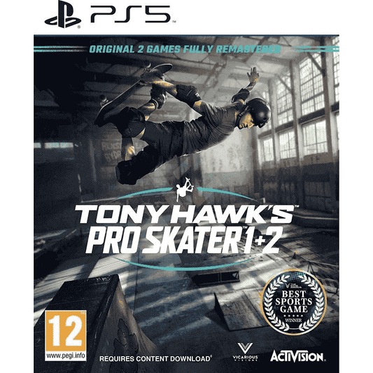 GameRaid Video Game Tony Hawk's Pro Skater 1+2 PS5