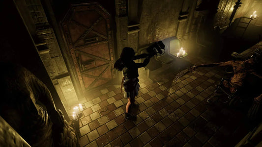 GameRaid Video Game Tormented Souls PS5