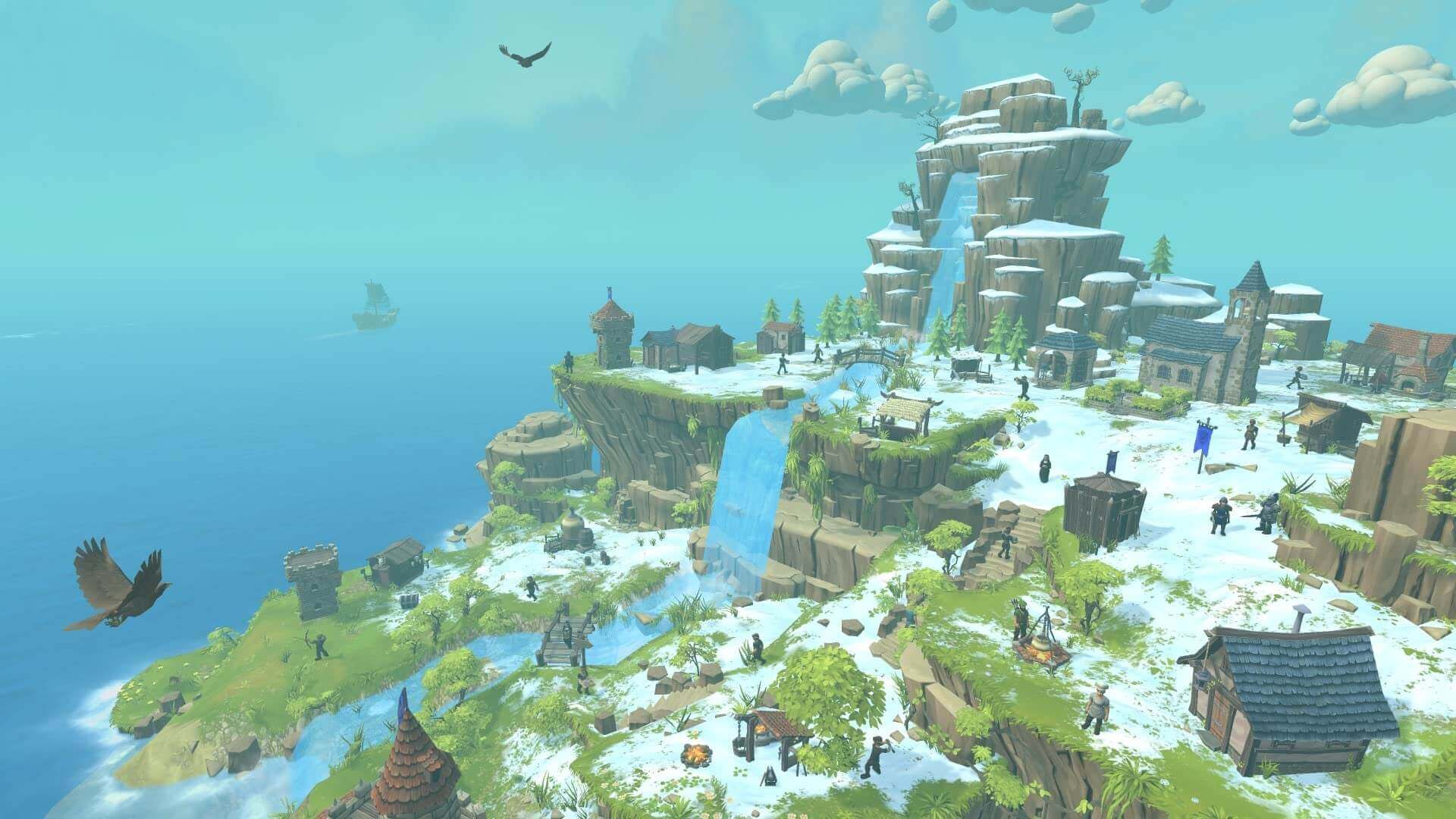 GameRaid Video Game Townsmen VR PS5 PSVR2