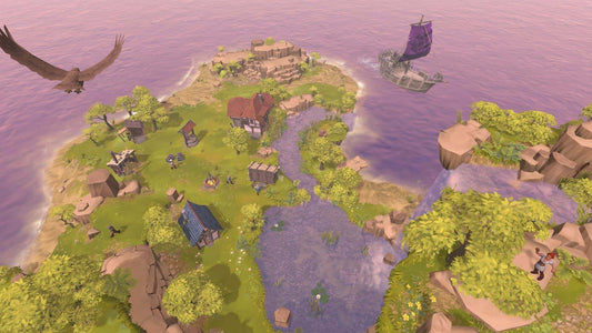 GameRaid Video Game Townsmen VR PS5 PSVR2