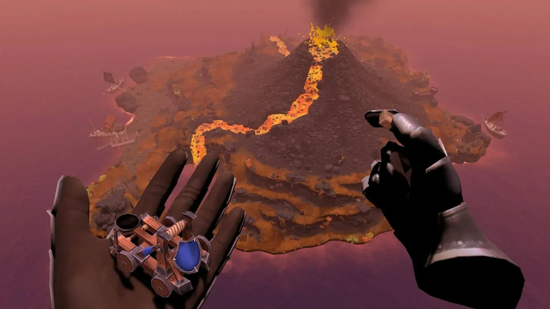 GameRaid Video Game Townsmen VR PS5 PSVR2