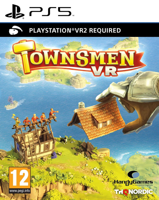 GameRaid Video Game Townsmen VR PS5 PSVR2