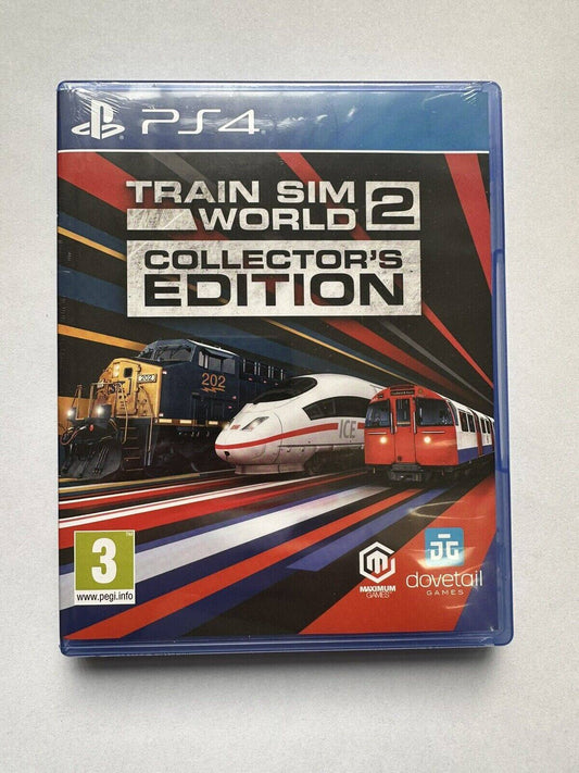 GameRaid Video Game Train Sim World 2 Collector's Edition PS4