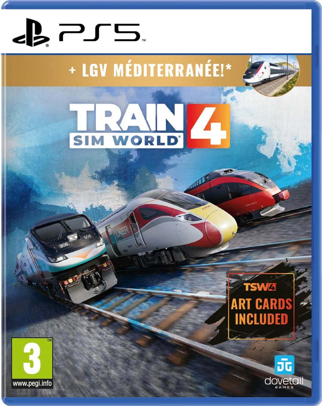 GameRaid Video Game Train Sim World 4 Deluxe Edition PS5