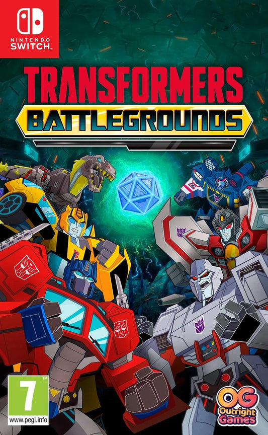 GameRaid Video Game Transformers: Battlegrounds – Nintendo Switch (Code in a Box)