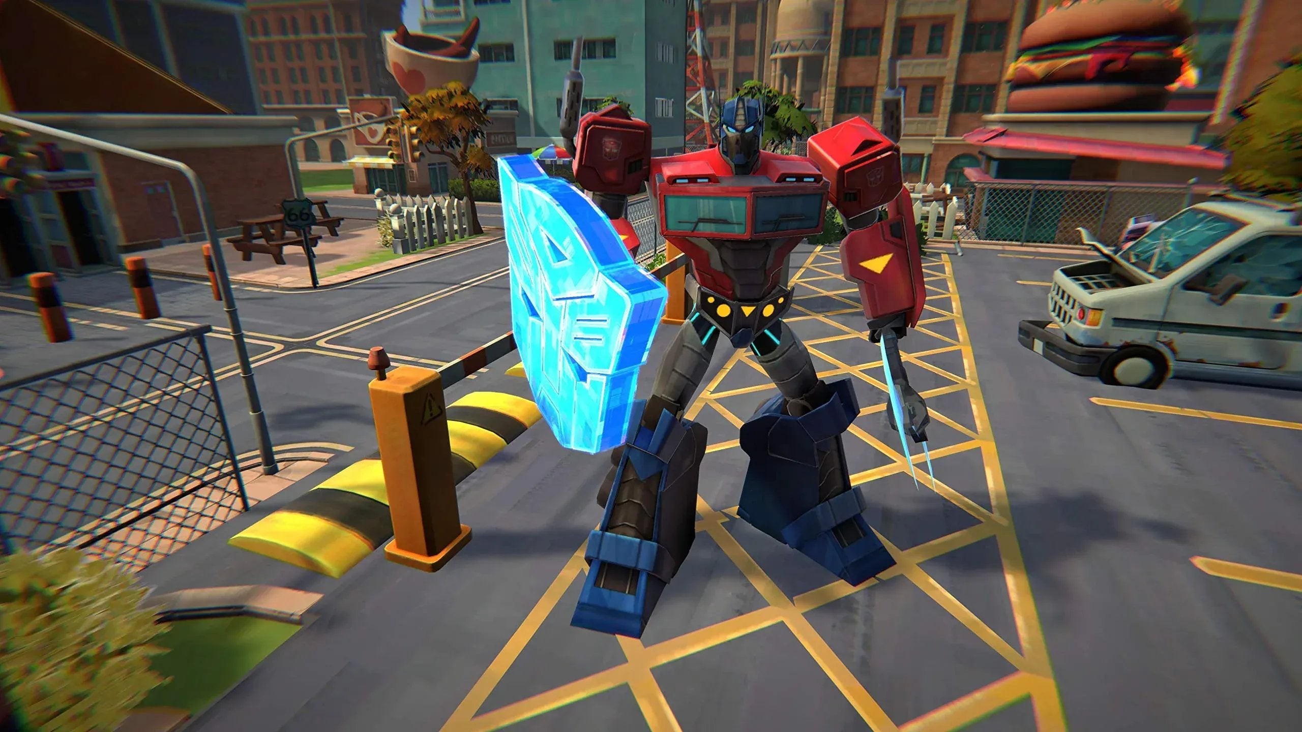 GameRaid Video Game Transformers: Battlegrounds – Nintendo Switch (Code in a Box)