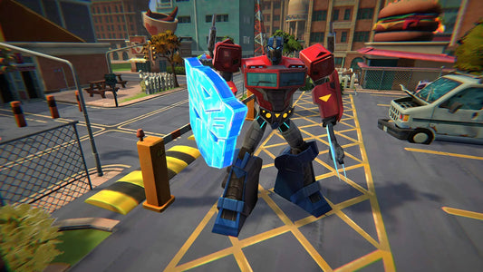 GameRaid Video Game Transformers: Battlegrounds – Nintendo Switch (Code in a Box)