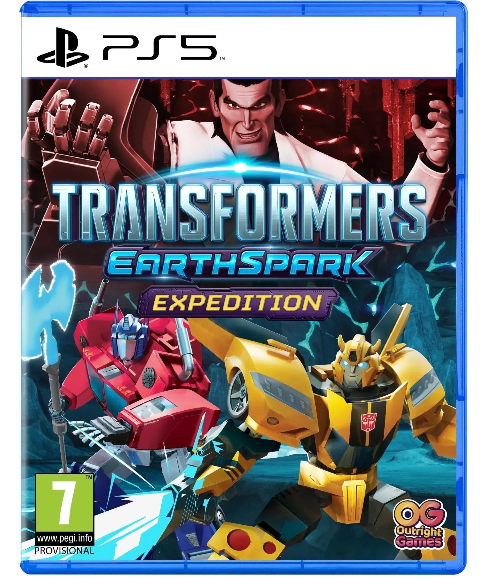 GameRaid Video Game Transformers: Earth Spark Expedition PS5