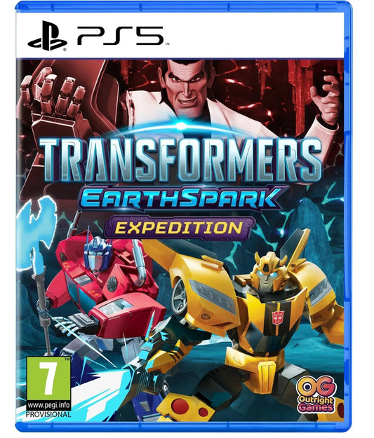 GameRaid Video Game Transformers: Earth Spark Expedition PS5