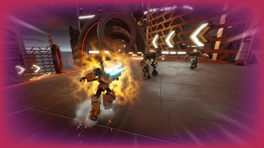 GameRaid Video Game Transformers Galactic Trials - Nintendo Switch