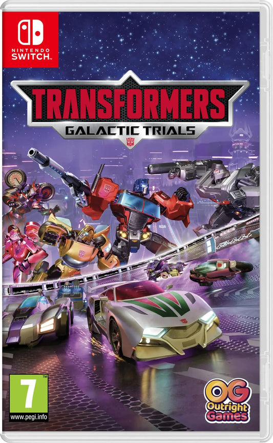 GameRaid Video Game Transformers Galactic Trials - Nintendo Switch