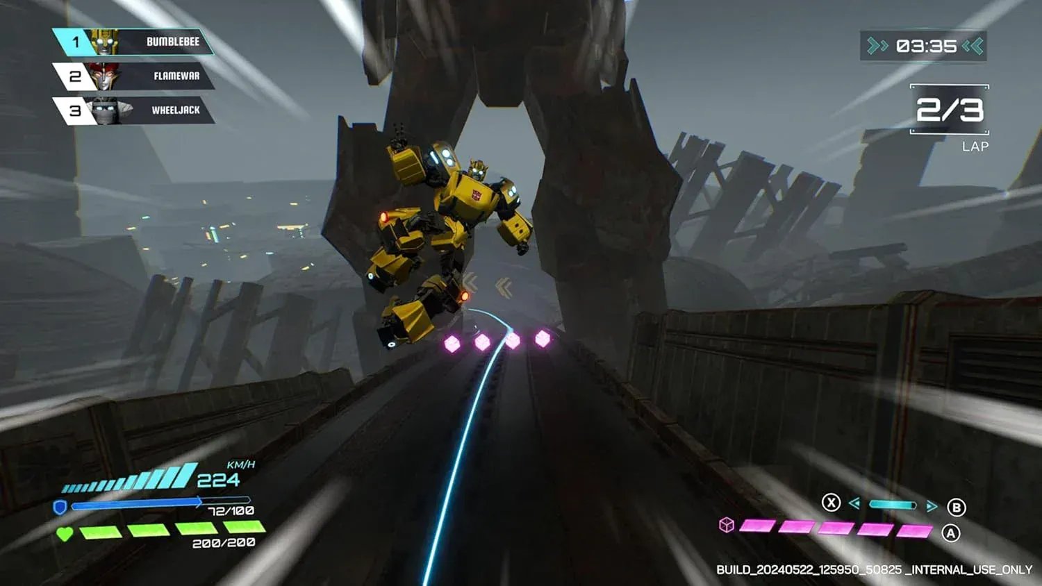 GameRaid Video Game Transformers: Galactic Trials – PlayStation 5
