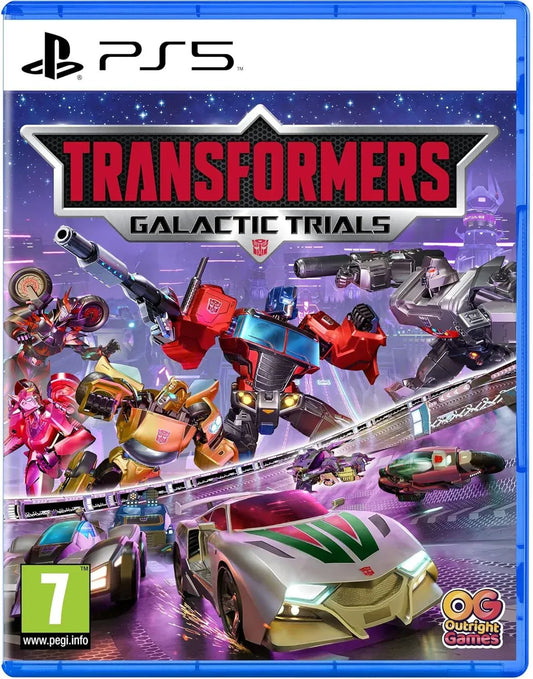 GameRaid Video Game Transformers: Galactic Trials – PlayStation 5