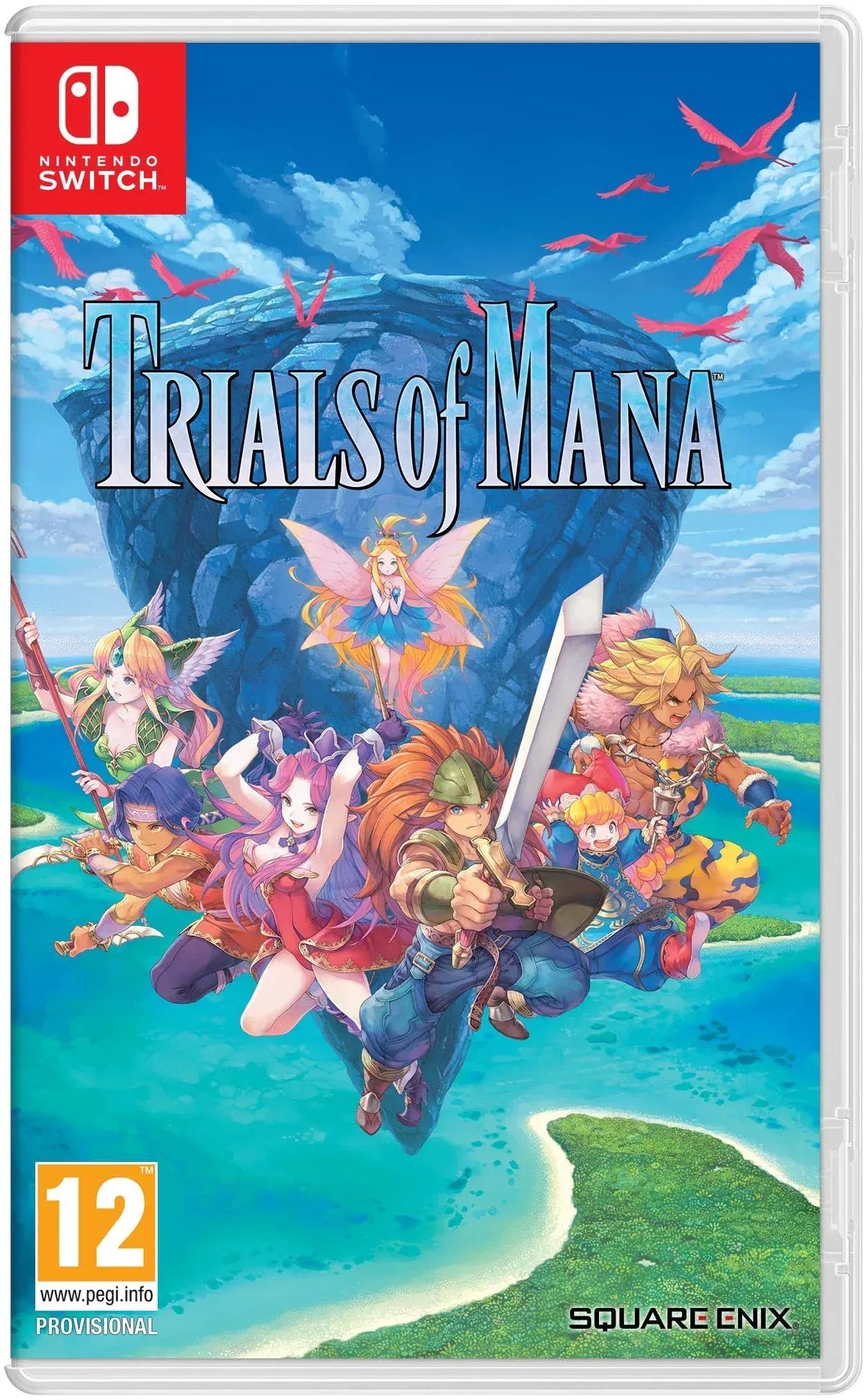 GameRaid Video Game Trials of Mana - Nintendo Switch