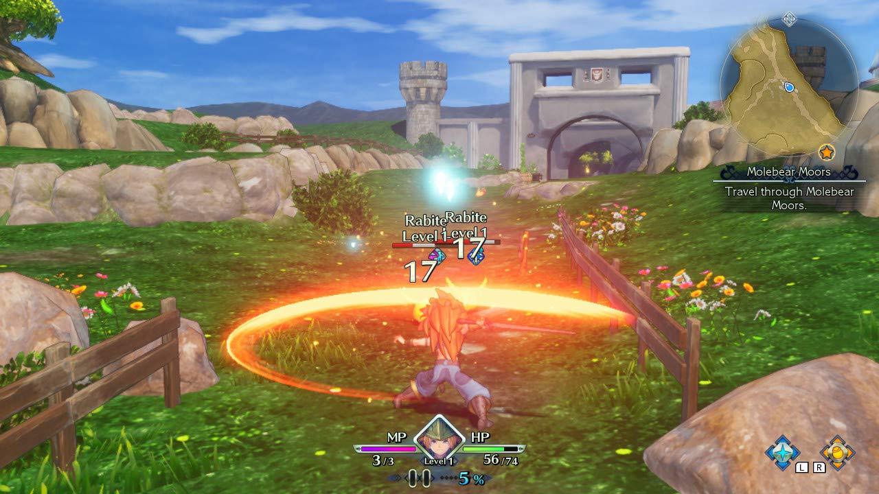 GameRaid Video Game Trials of Mana - Nintendo Switch