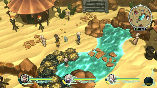 GameRaid Video Game Trinity Trigger PS5
