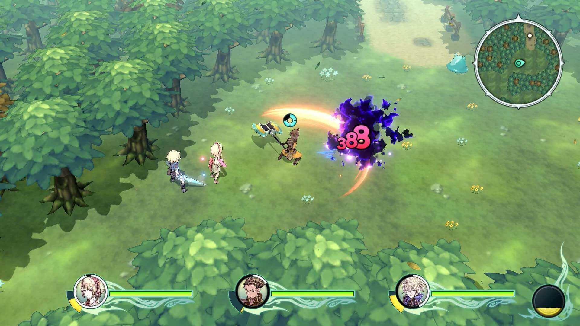 GameRaid Video Game Trinity Trigger PS5