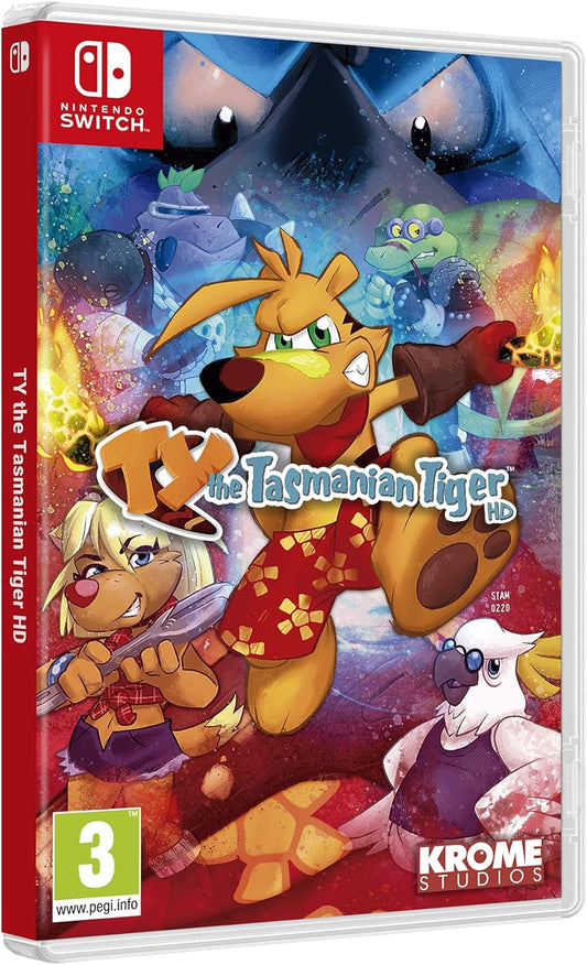 GameRaid Video Game TY The Tasmanian Tiger HD (Nintendo Switch)