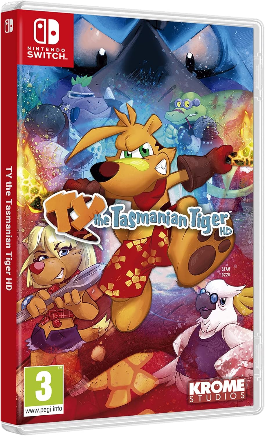 GameRaid Video Game TY The Tasmanian Tiger HD (Nintendo Switch)