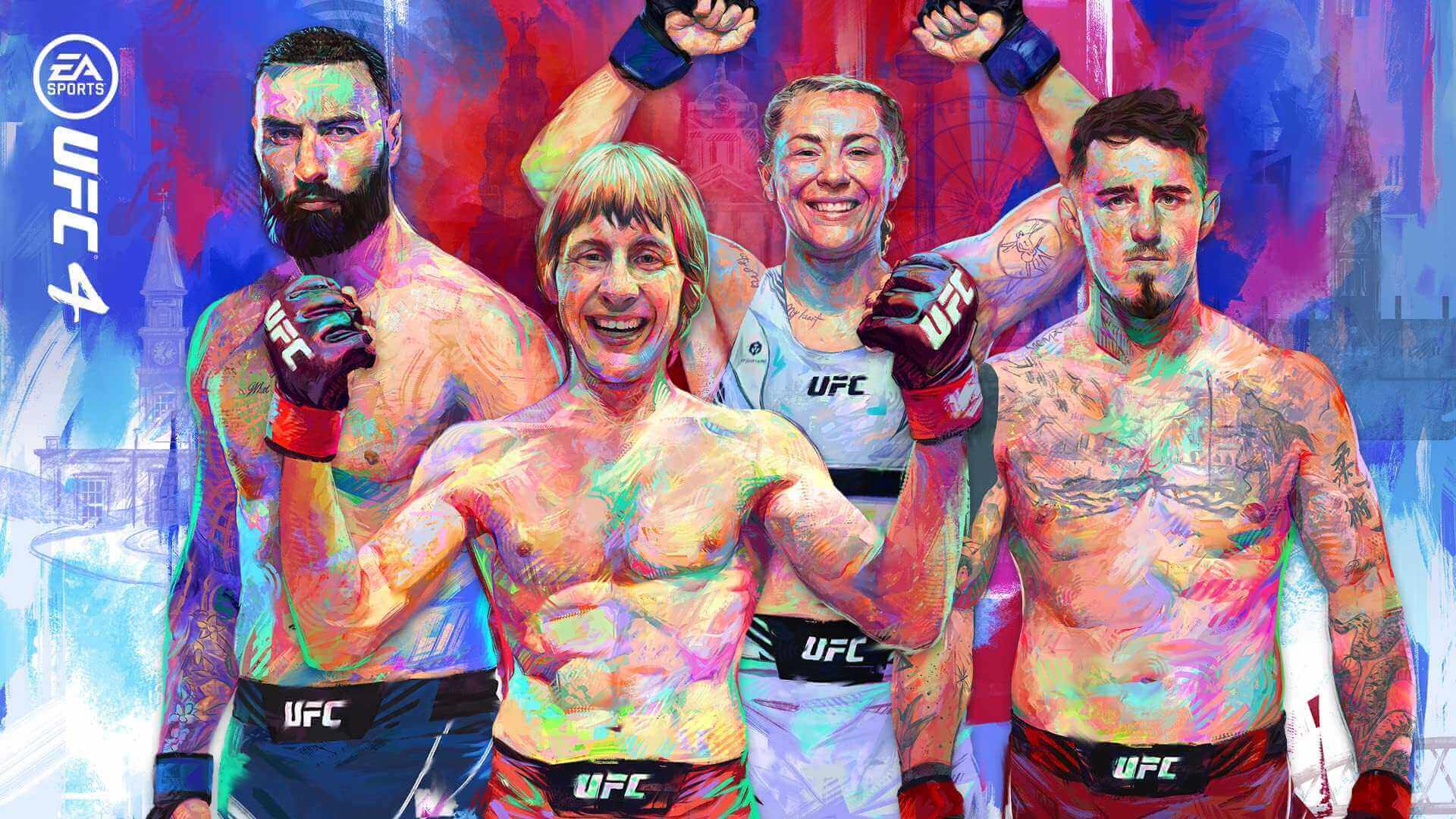 GameRaid Video Game UFC 4 PS4