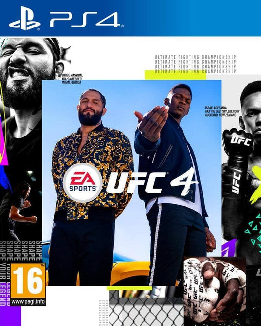GameRaid Video Game UFC 4 PS4