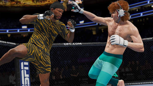 GameRaid Video Game UFC 4 PS4