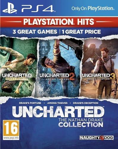 GameRaid Video Game Uncharted The Nathan Drake Collection PS4