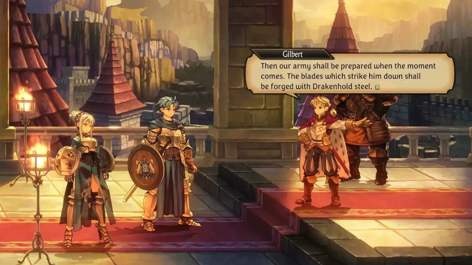 GameRaid Video Game Unicorn Overlord - Nintendo Switch