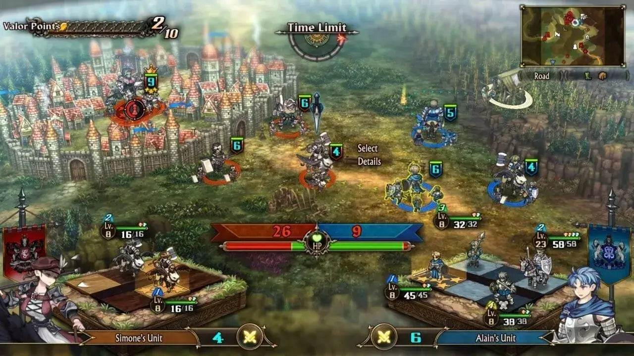 GameRaid Video Game Unicorn Overlord - Nintendo Switch
