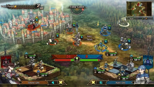 GameRaid Video Game Unicorn Overlord - Nintendo Switch