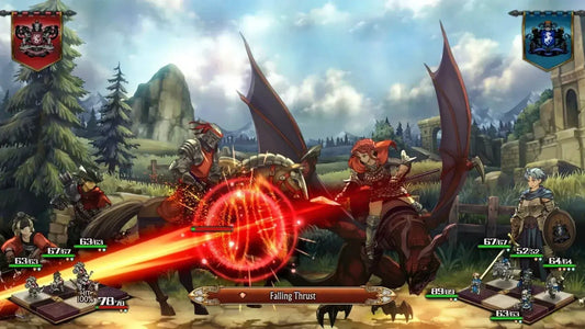 GameRaid Video Game Unicorn Overlord - Nintendo Switch