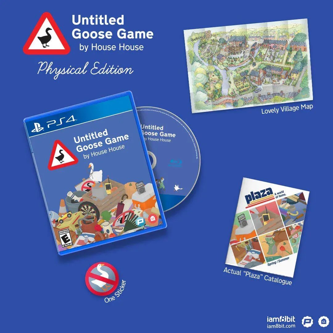 GameRaid Video Game Untitled Goose Game – PlayStation 4
