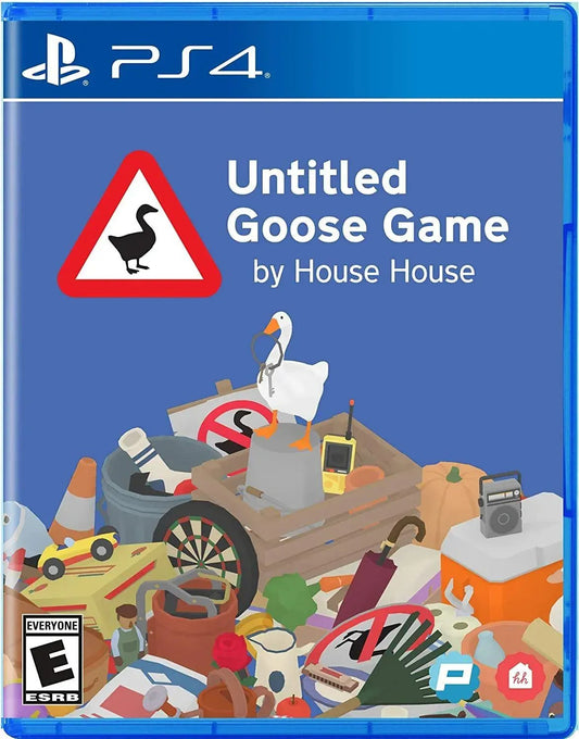 GameRaid Video Game Untitled Goose Game – PlayStation 4