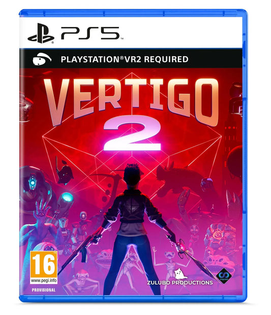 GameRaid Video Game Vertigo 2 PlayStation VR2