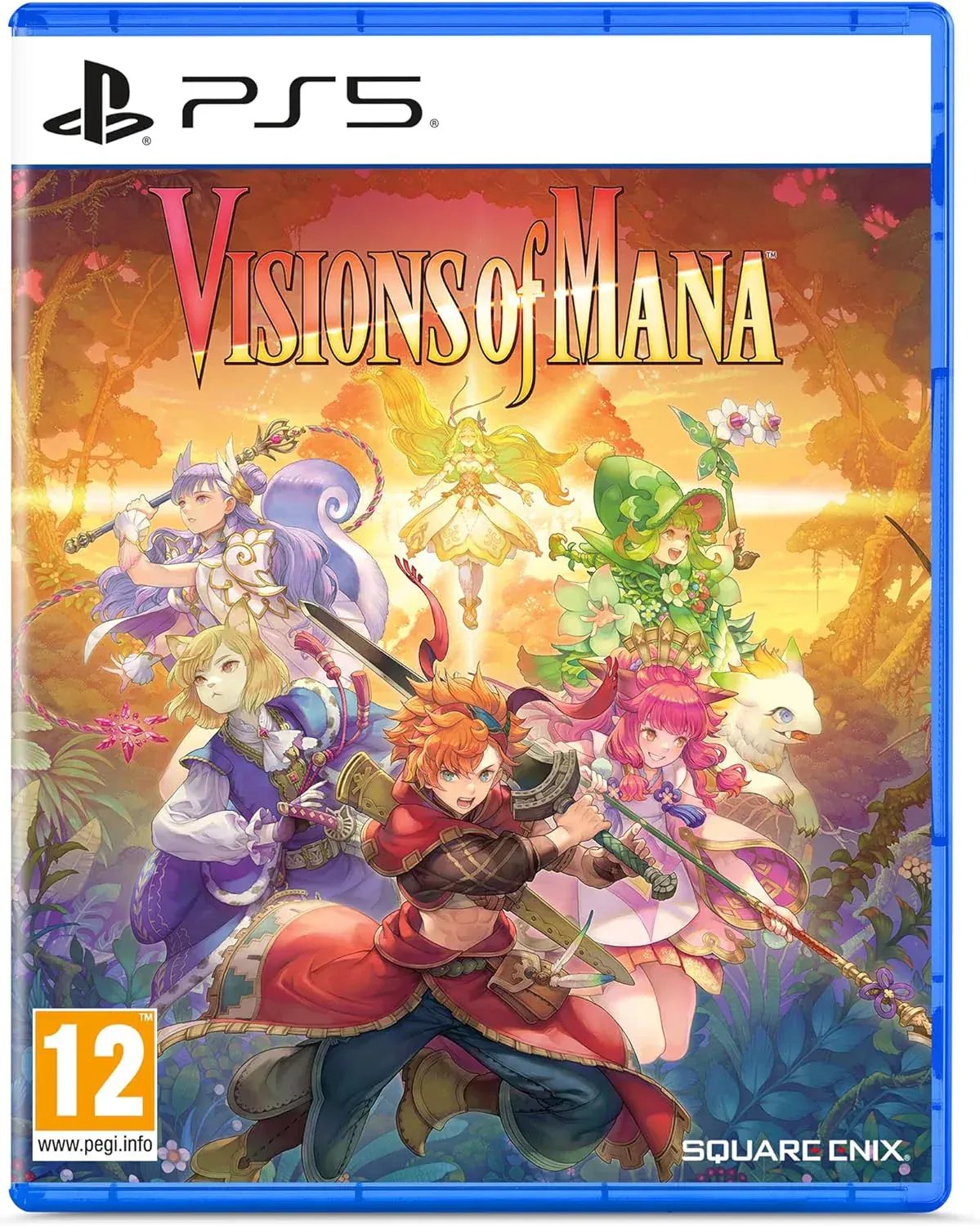 GameRaid Video Game Visions of Mana - PlayStation 5